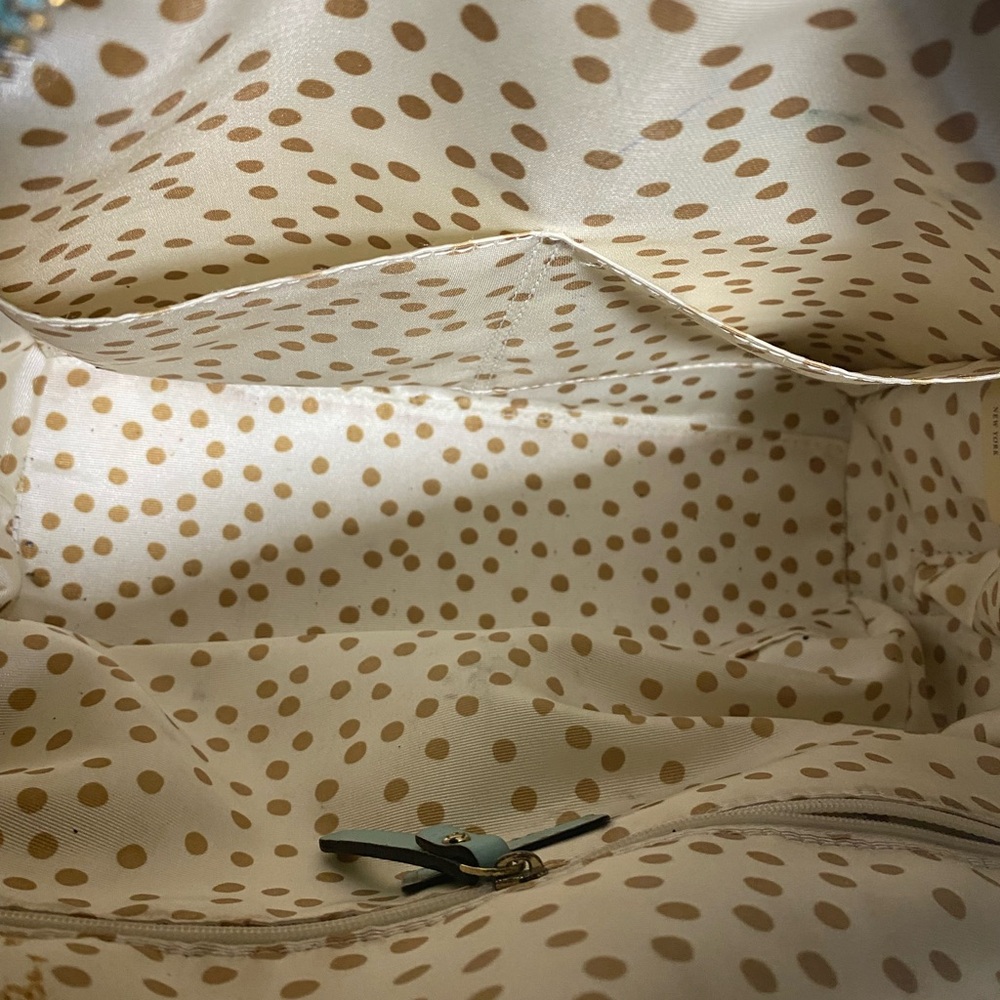 Kate Spade Light Blue Satchel - Picture 2 of 10